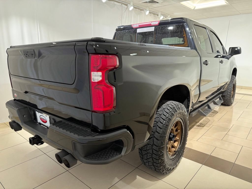 Used 2021 Chevrolet Silverado 1500 LT Trail Boss w/ Convenience Package II AWD/4WD image 5