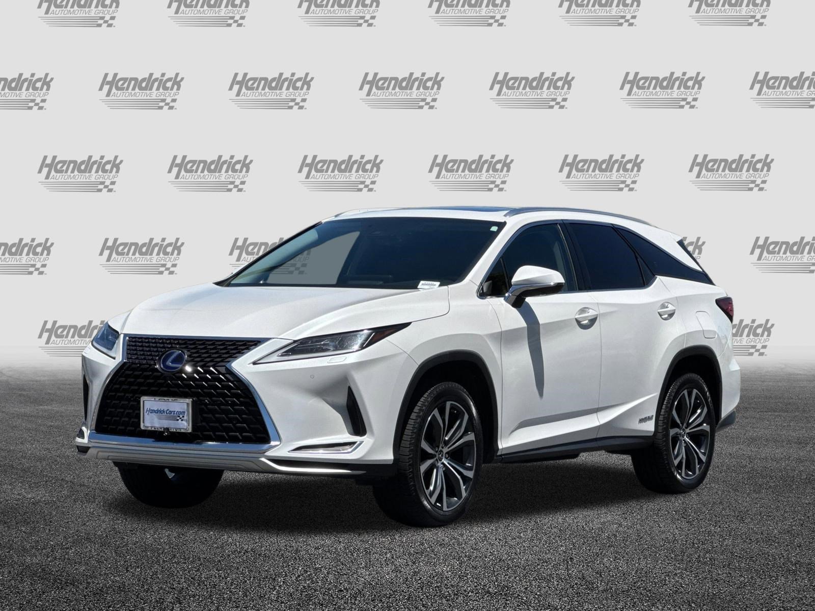 Certified 2022 Lexus RX 450hL AWD w/ Premium Package image 9