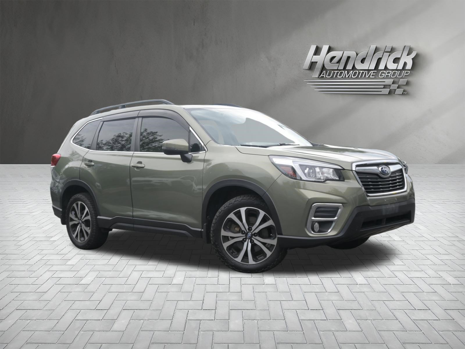 Used 2020 Subaru Forester Limited w/ Popular Package #3 AWD/4WD image 2