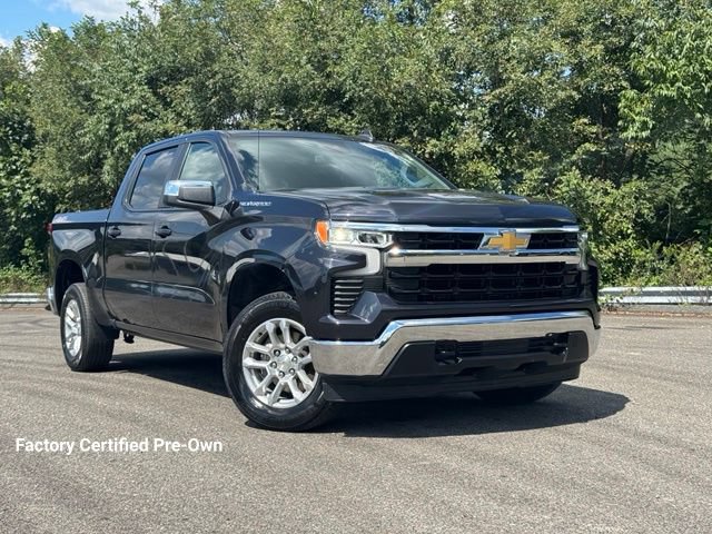 Certified 2023 Chevrolet Silverado 1500 LT