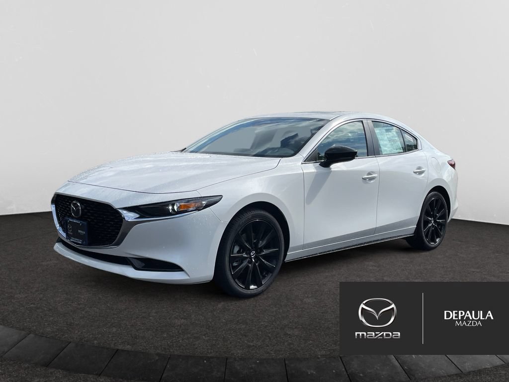 New 2026 MAZDA MAZDA3 Carbon AWD/4WD image 1
