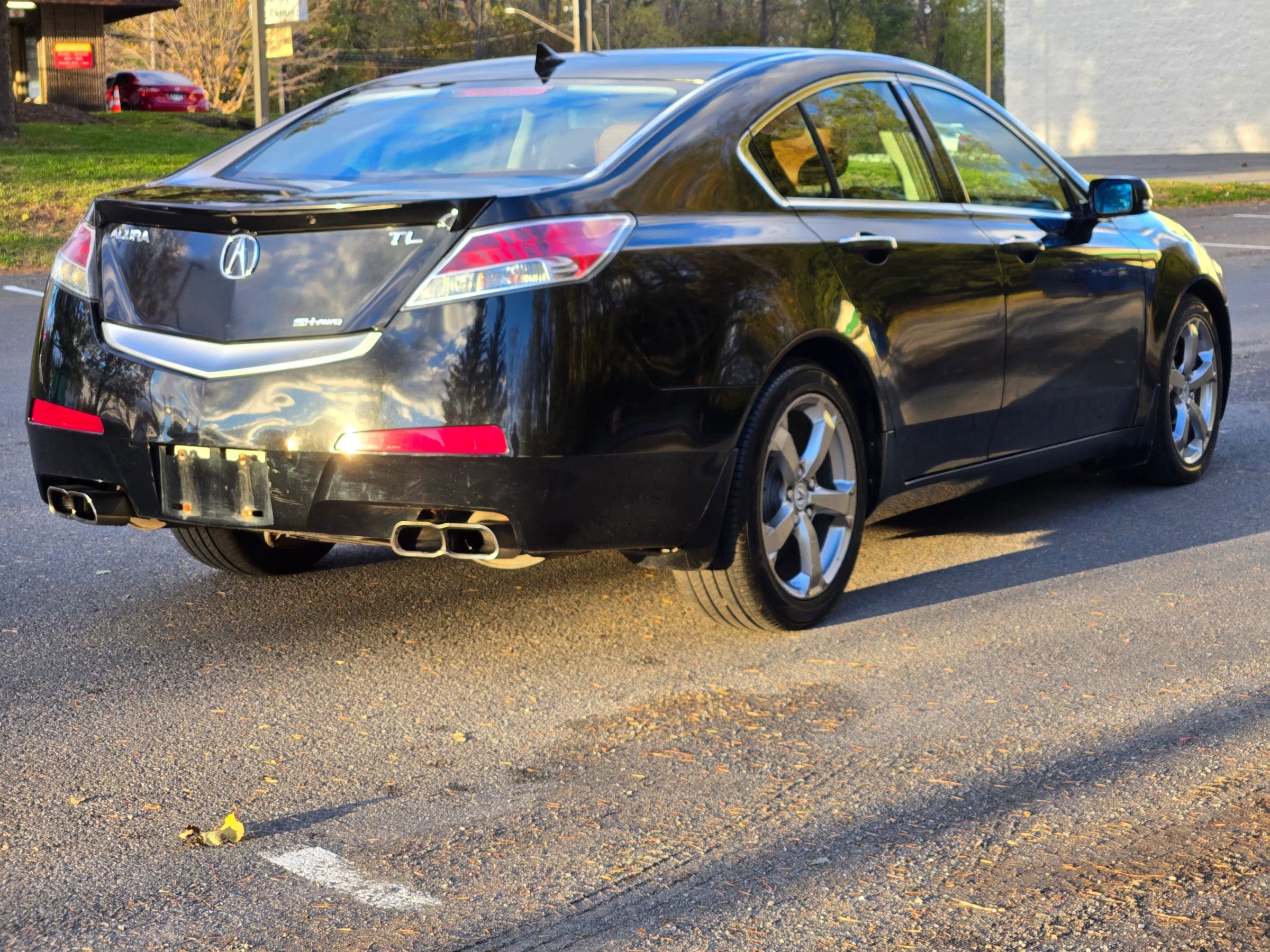 Used 2010 Acura TL SH-AWD image 35