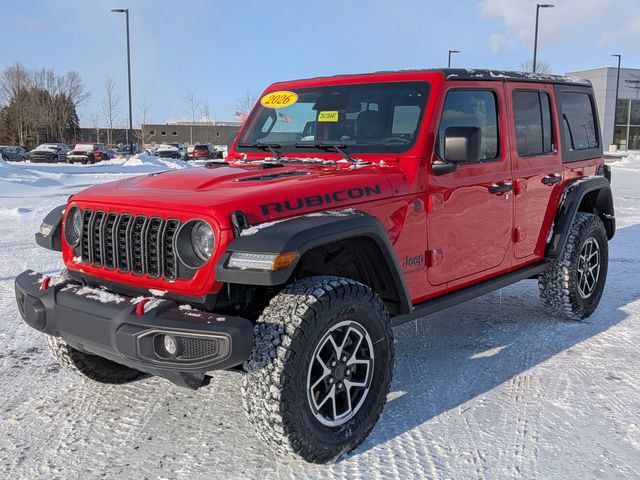 New 2026 Jeep Wrangler Unlimited Rubicon