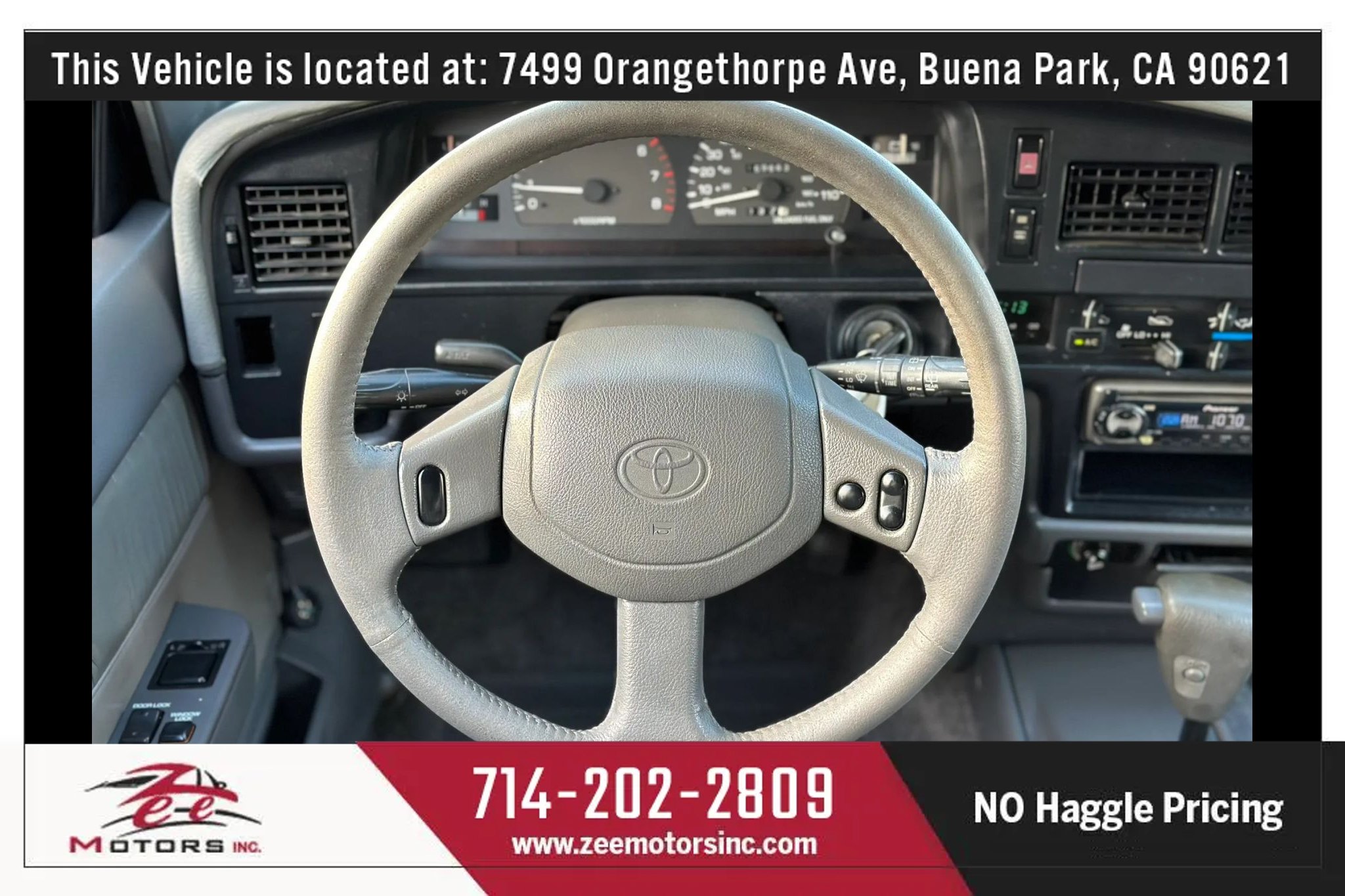 Used 1995 Toyota 4Runner SR5 RWD image 19