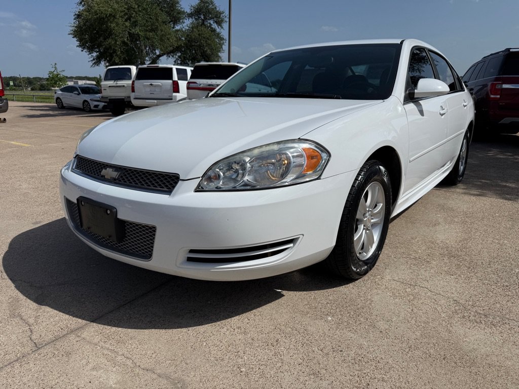 Used 2014 Chevrolet Impala Limited LS FWD image 3
