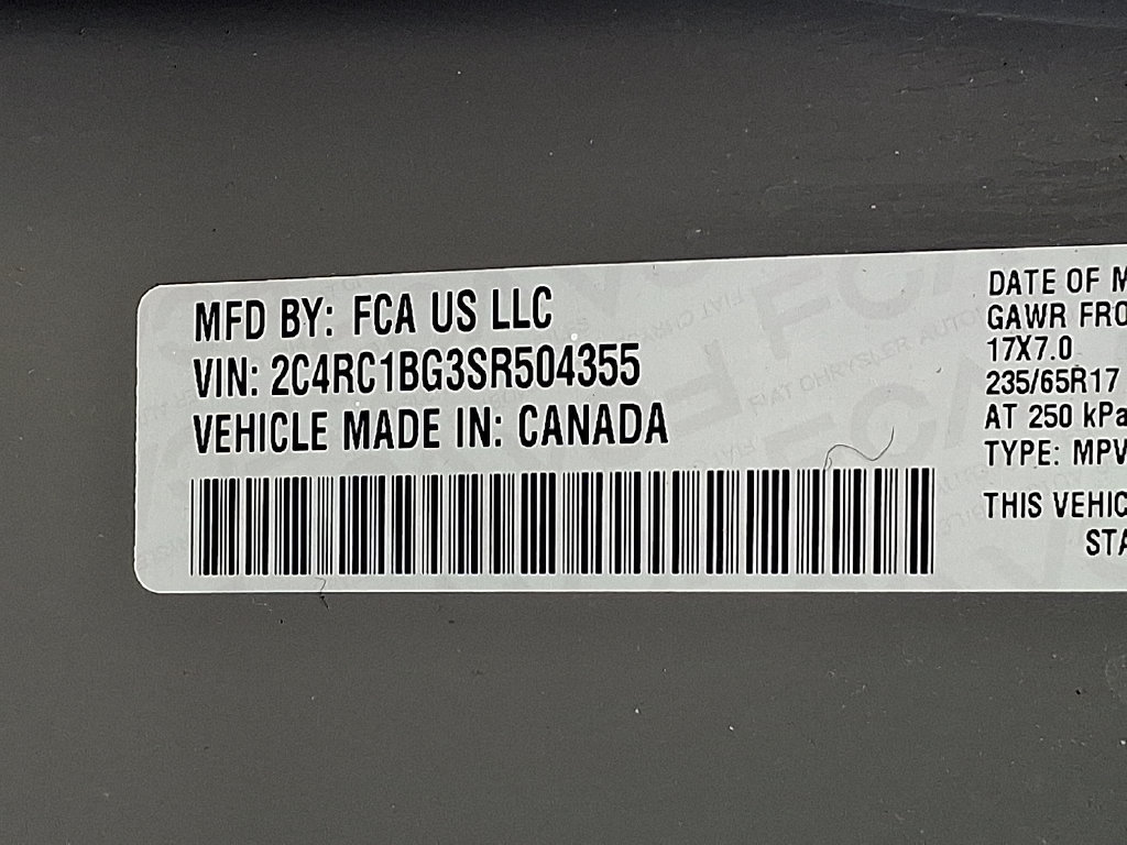 Used 2025 Chrysler Pacifica Select FWD image 24