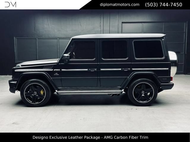 Used 2017 Mercedes-Benz G 63 AMG 4MATIC image 4