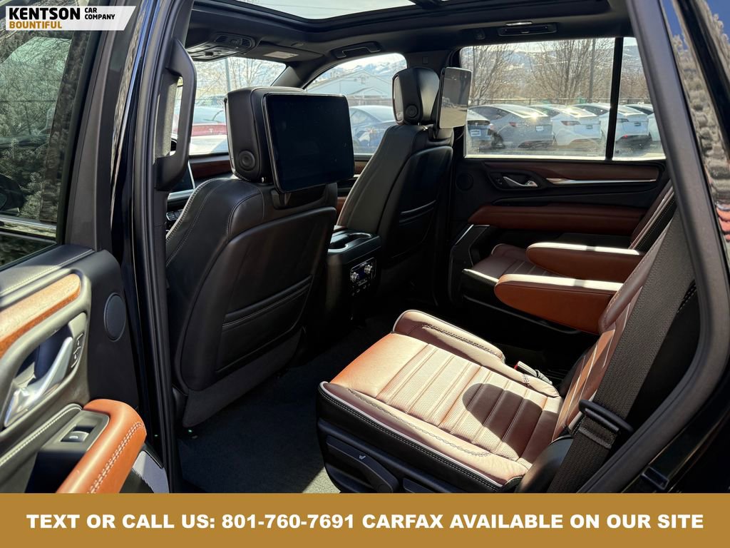 Used 2024 GMC Yukon Denali Ultimate image 37