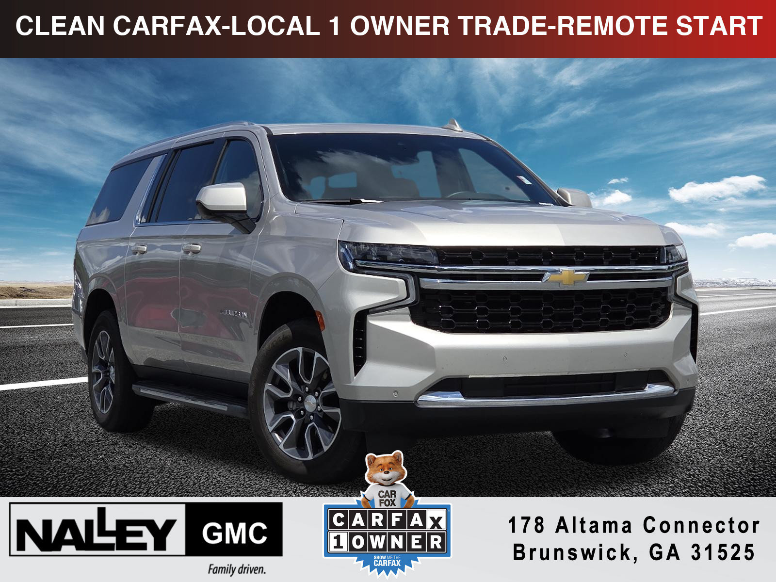Used 2023 Chevrolet Suburban LS w/ Driver Alert Package