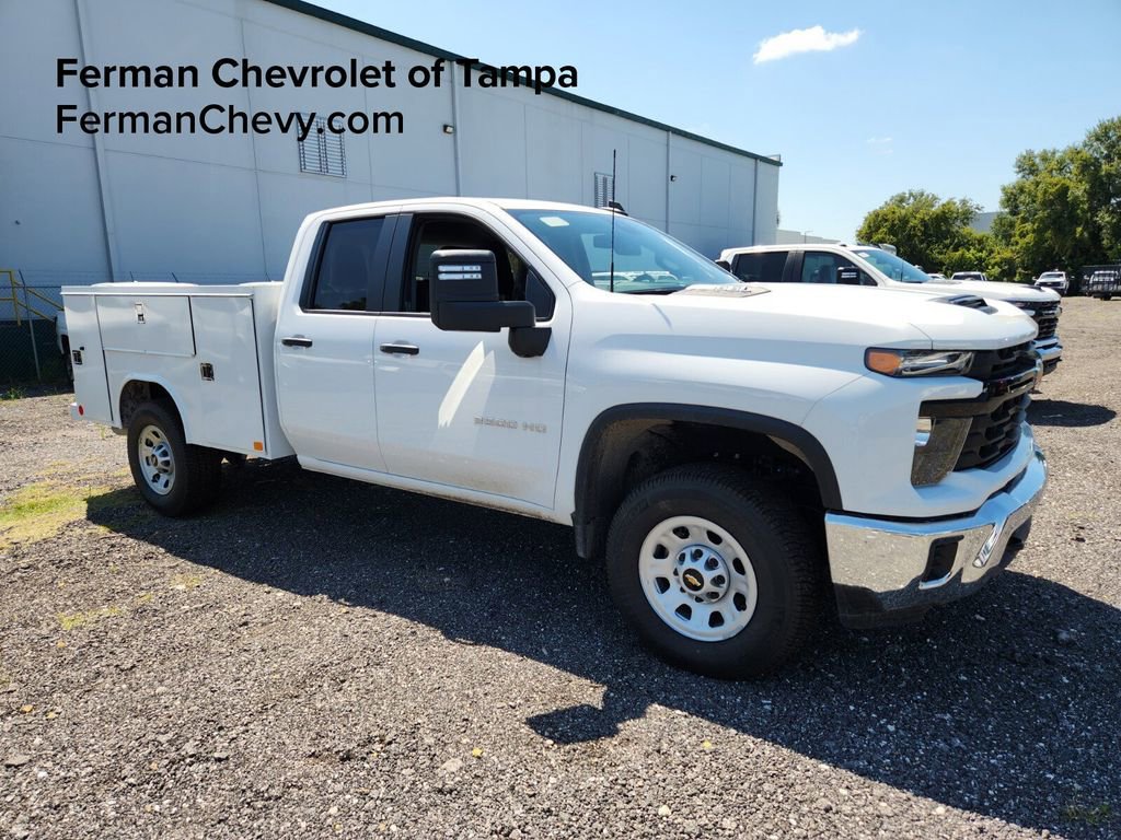 New 2024 Chevrolet Silverado 3500 W/T w/ WT Convenience Package AWD/4WD image 1
