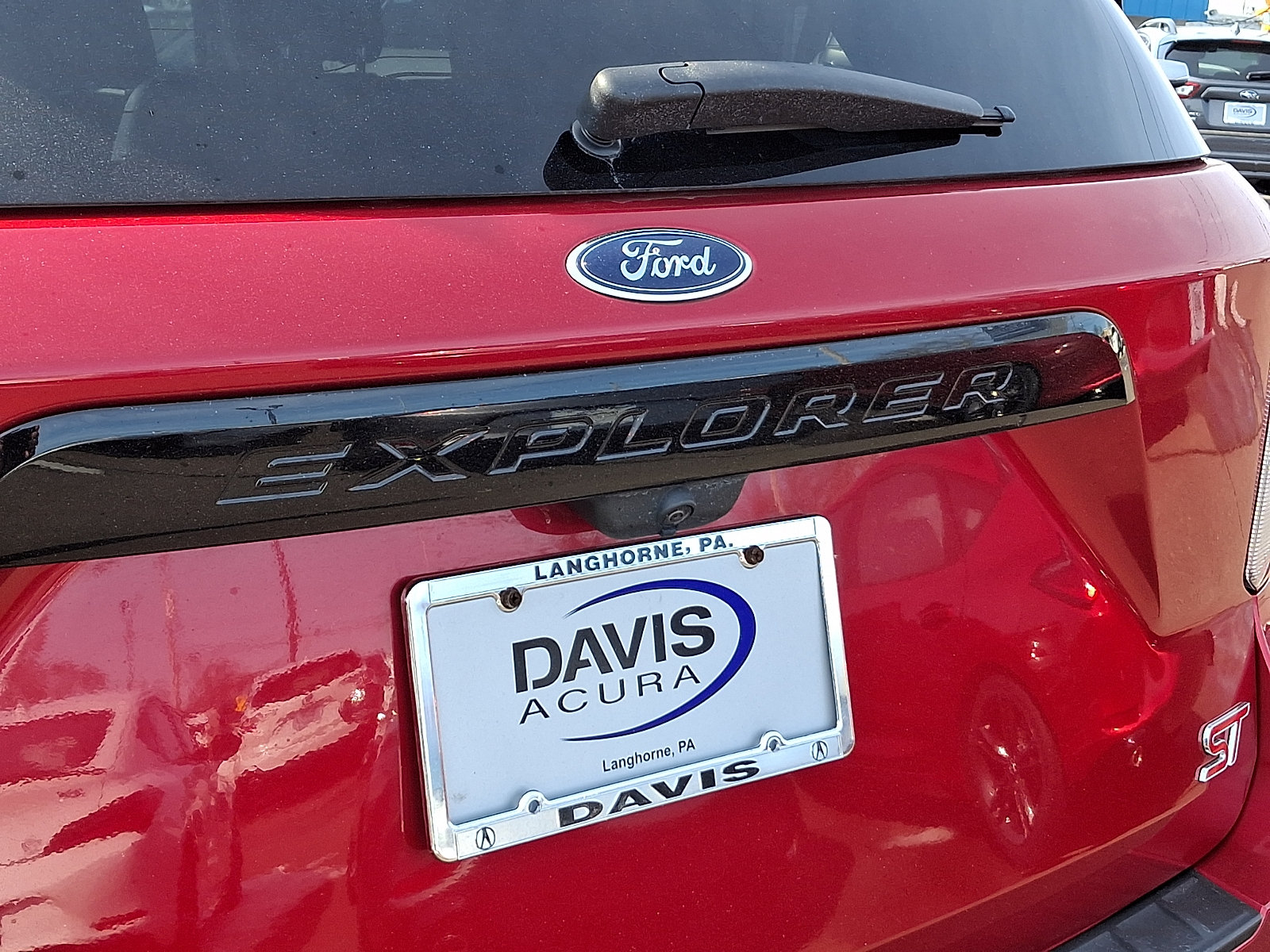 Used 2020 Ford Explorer ST AWD/4WD image 35