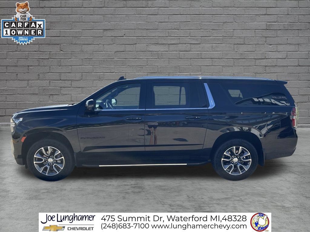 Used 2024 Chevrolet Suburban LT w/ LT Signature Plus Package AWD/4WD image 7