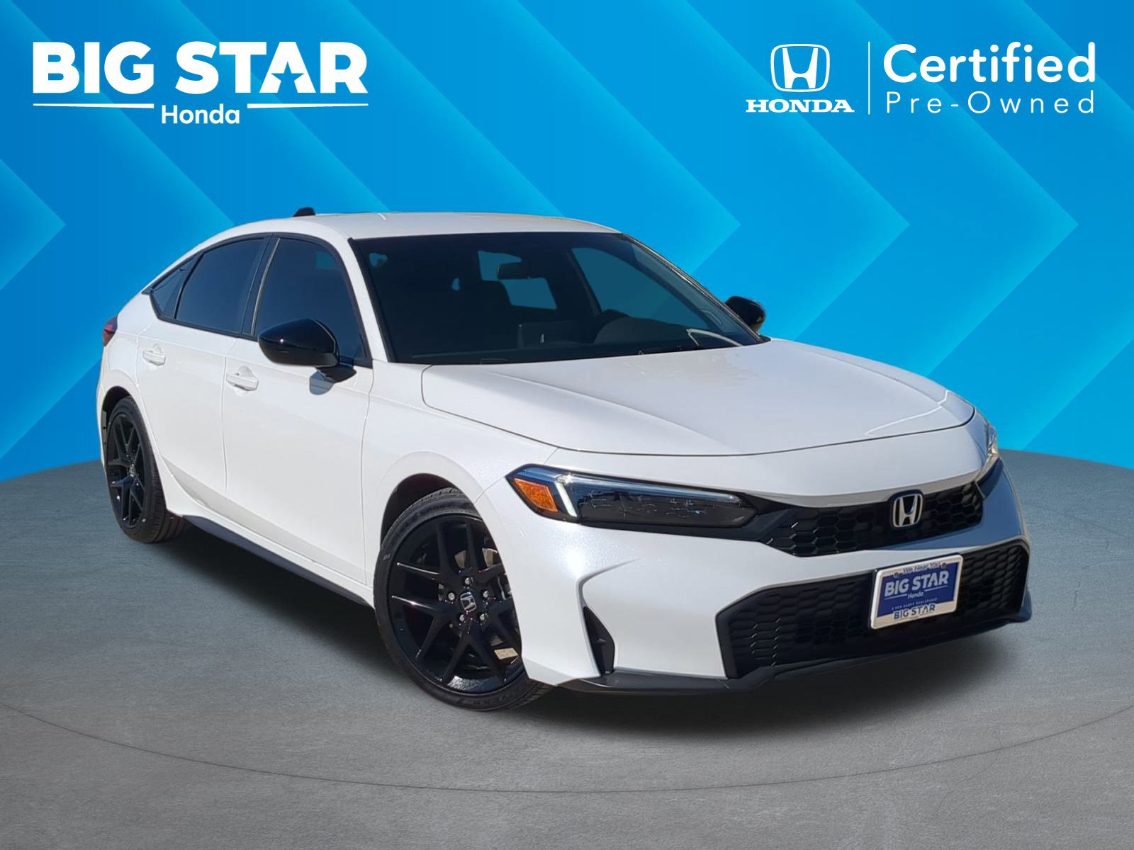 Used 2025 Honda Civic Sport