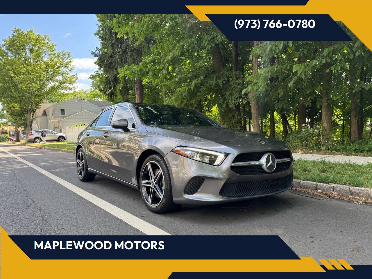 Used 2019 Mercedes-Benz A 220