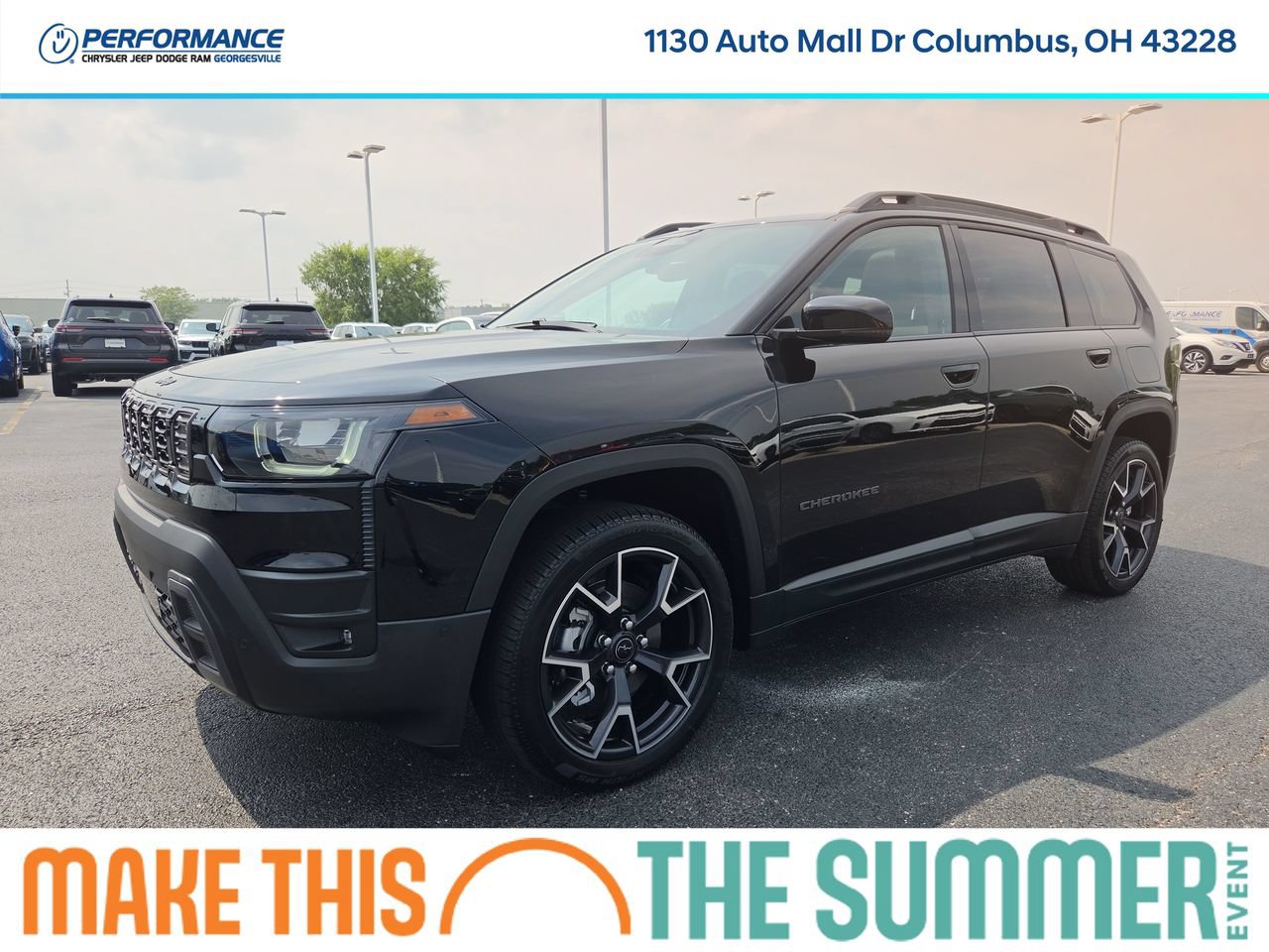 New 2026 Jeep Cherokee Overland AWD/4WD image 3