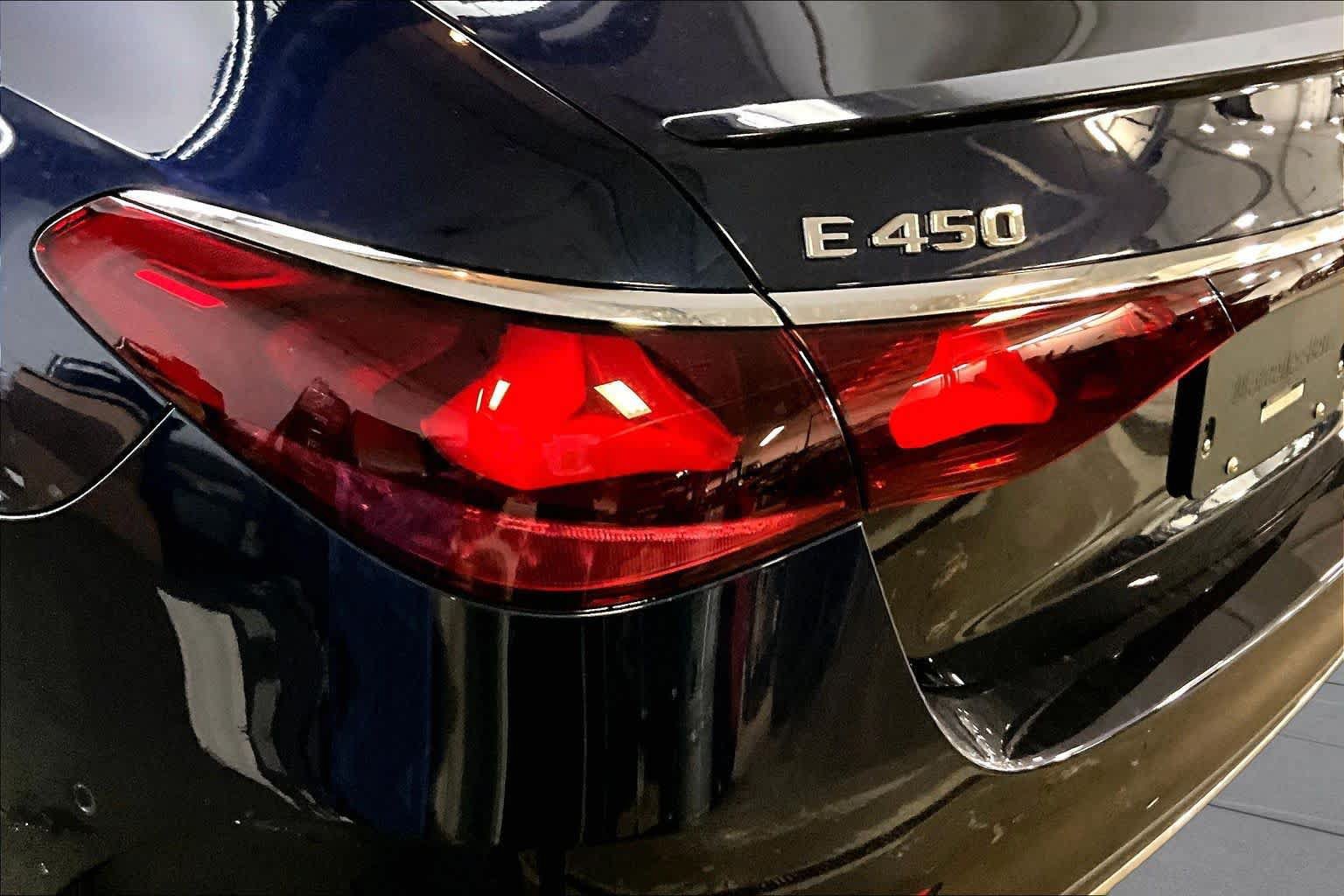New 2027 Mercedes-Benz E 450 4MATIC Sedan image 6