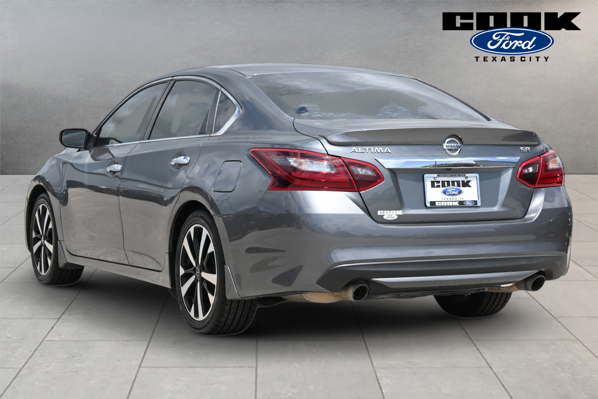 Used 2018 Nissan Altima 2.5 SR FWD image 4