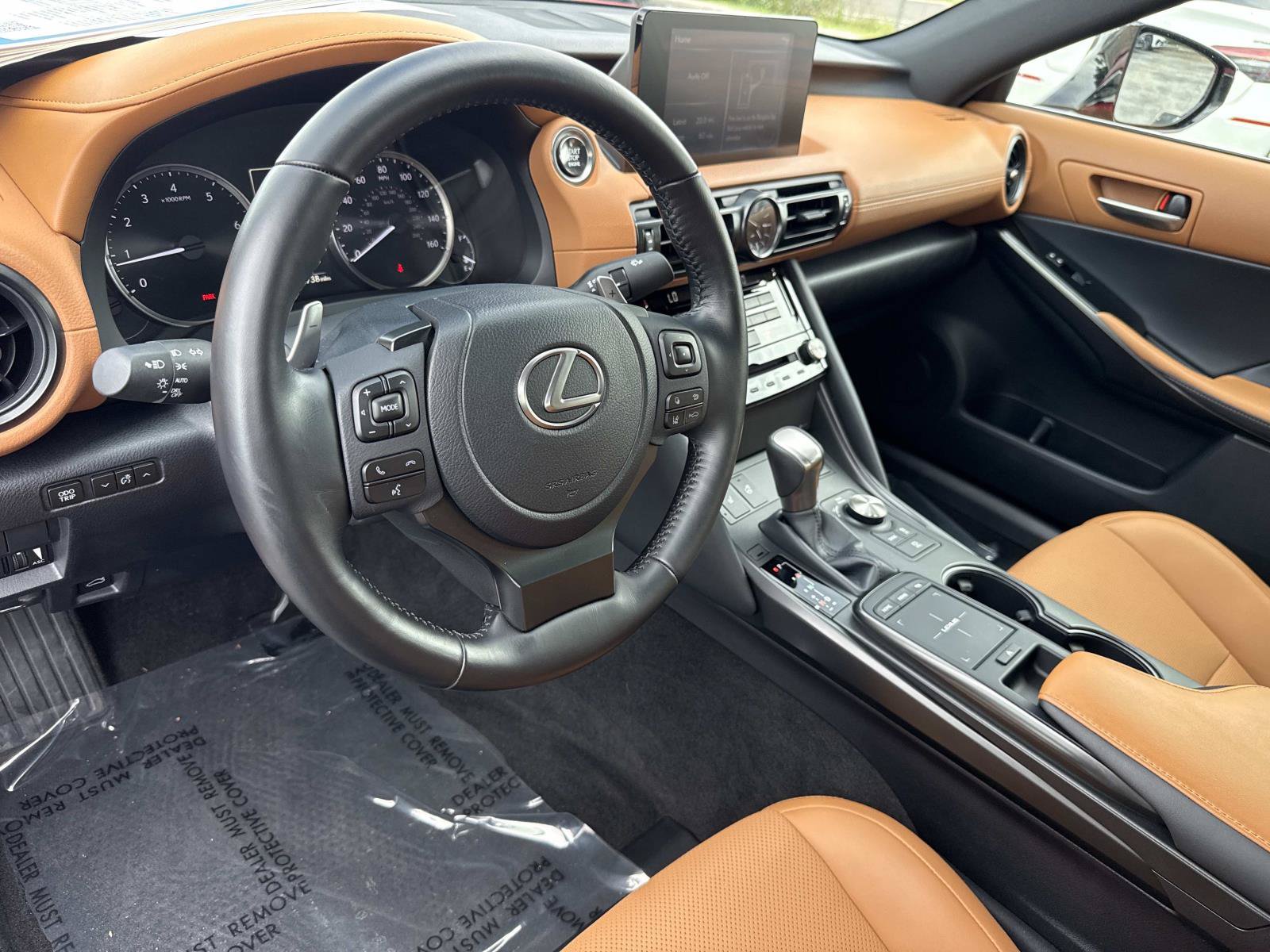 Used 2025 Lexus IS 350 F Sport w/ Accessory Package 2 RWD image 21
