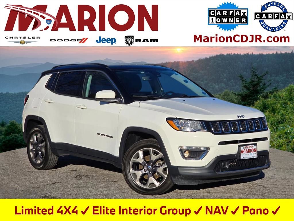 Used 2021 Jeep Compass Limited w/ Sun and Sound Group image 1