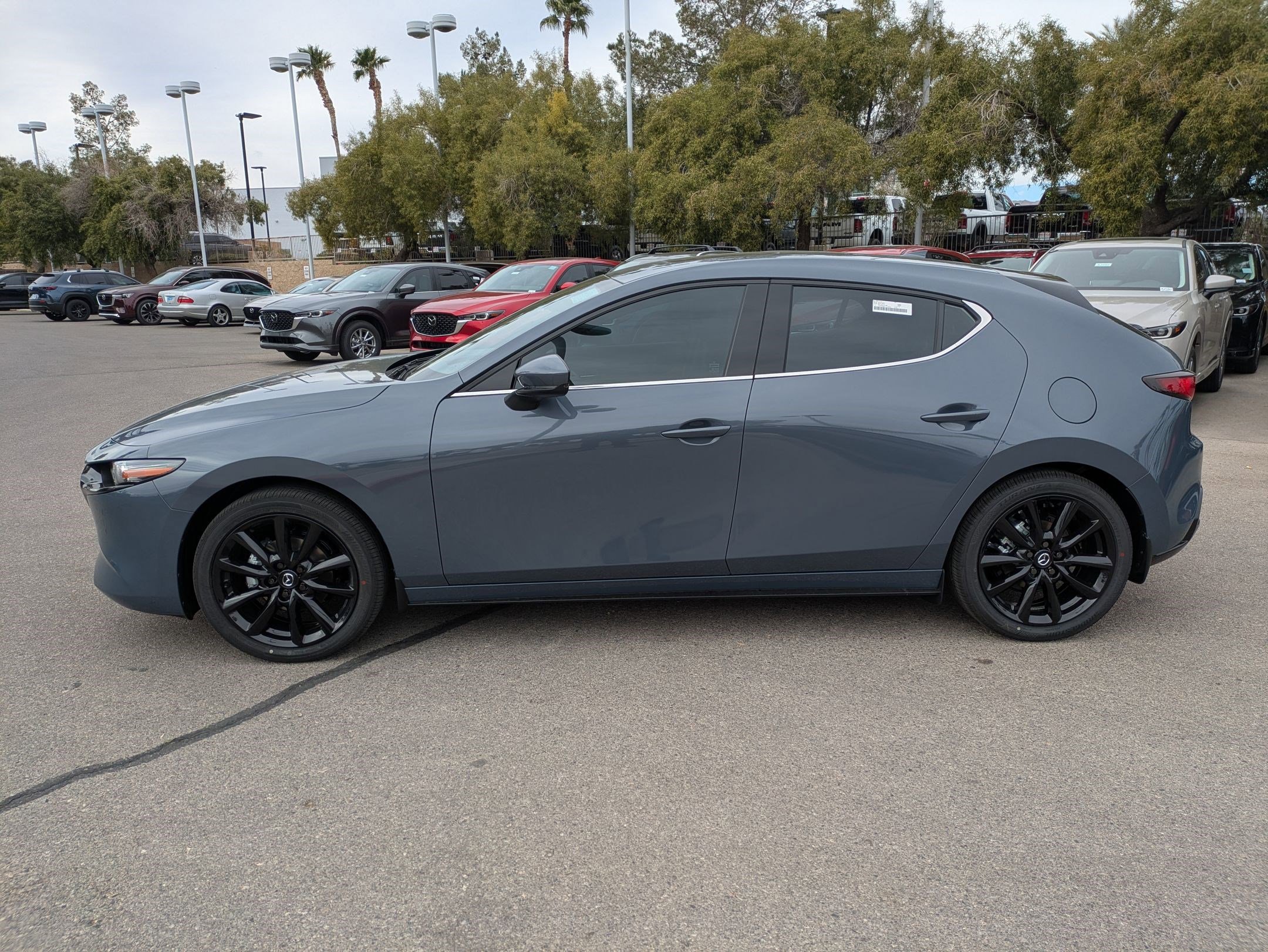 New 2026 MAZDA MAZDA3 2.5 S Hatchback w/ Premium Pkg image 2