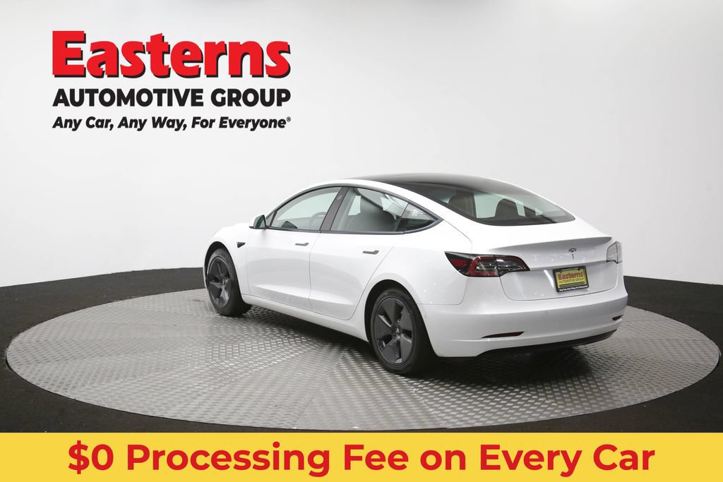 Used 2021 Tesla Model 3 Standard Range Plus RWD image 59