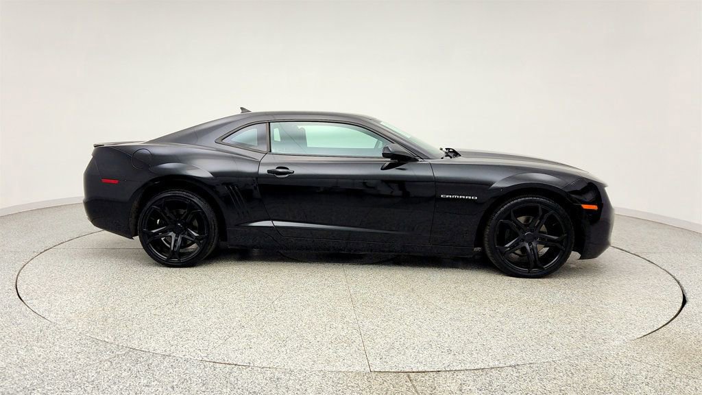 Used 2012 Chevrolet Camaro LS RWD image 4