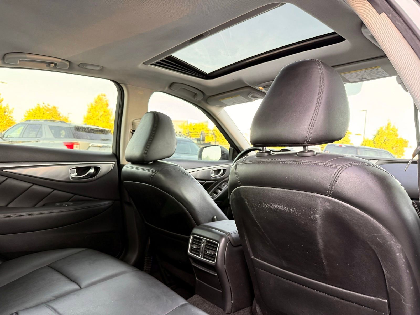 Used 2015 INFINITI Q50 AWD image 23