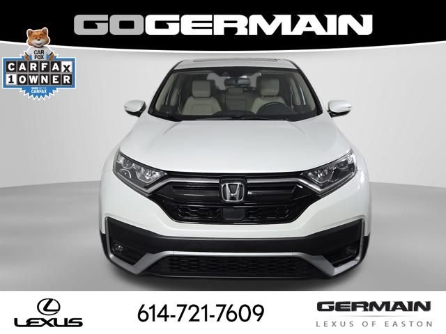 Used 2021 Honda CR-V EX-L image 2