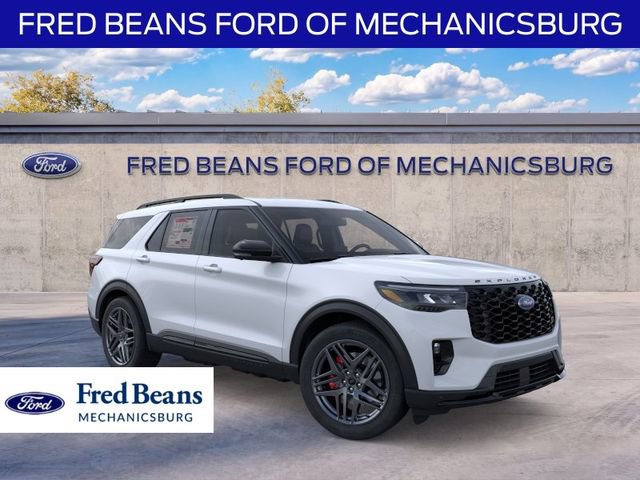 New 2026 Ford Explorer ST w/ Sun And Sound Package