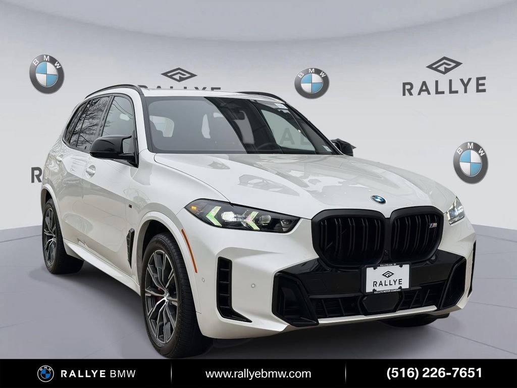 Used 2026 BMW X5 M60i image 1