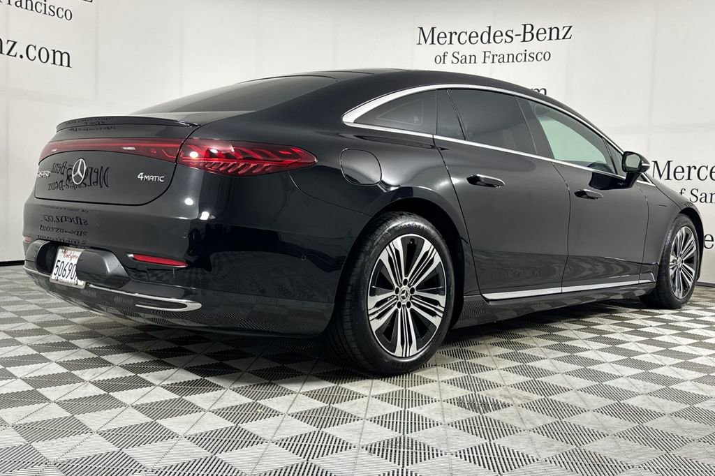 Used 2024 Mercedes-Benz EQS 450+ 4MATIC Sedan image 4