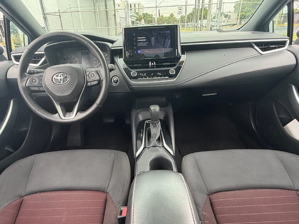 Used 2023 Toyota Corolla SE w/ SE Premium Package FWD image 13