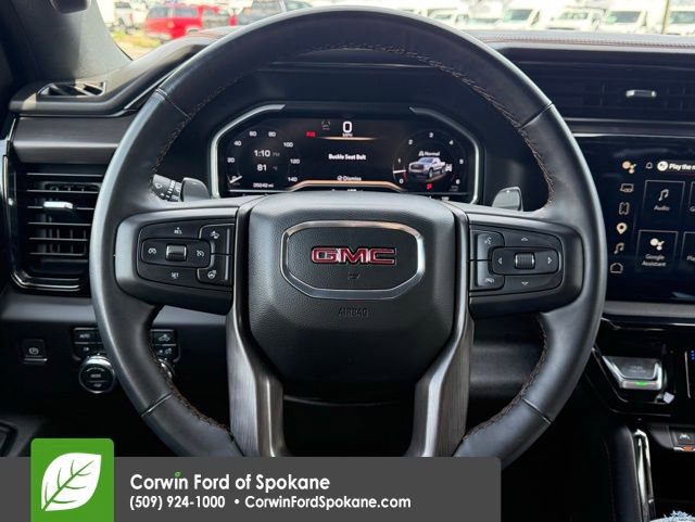 Used 2024 GMC Sierra 1500 AT4 w/ Technology Package AWD/4WD image 21