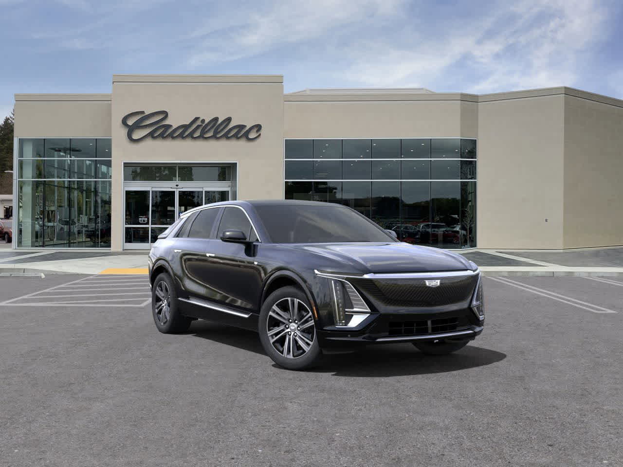 New 2025 Cadillac Lyriq Luxury