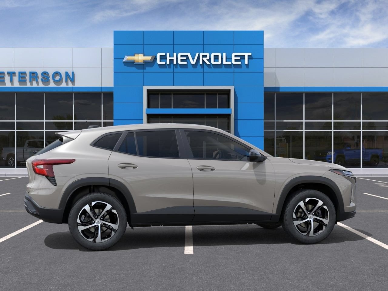 New 2026 Chevrolet Trax RS w/ Sunroof Package FWD image 4