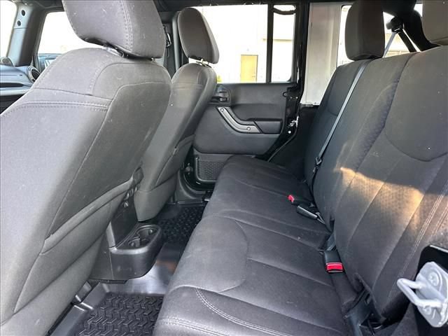 Used 2014 Jeep Wrangler Unlimited Sport w/ Quick Order Package 24S AWD/4WD image 18