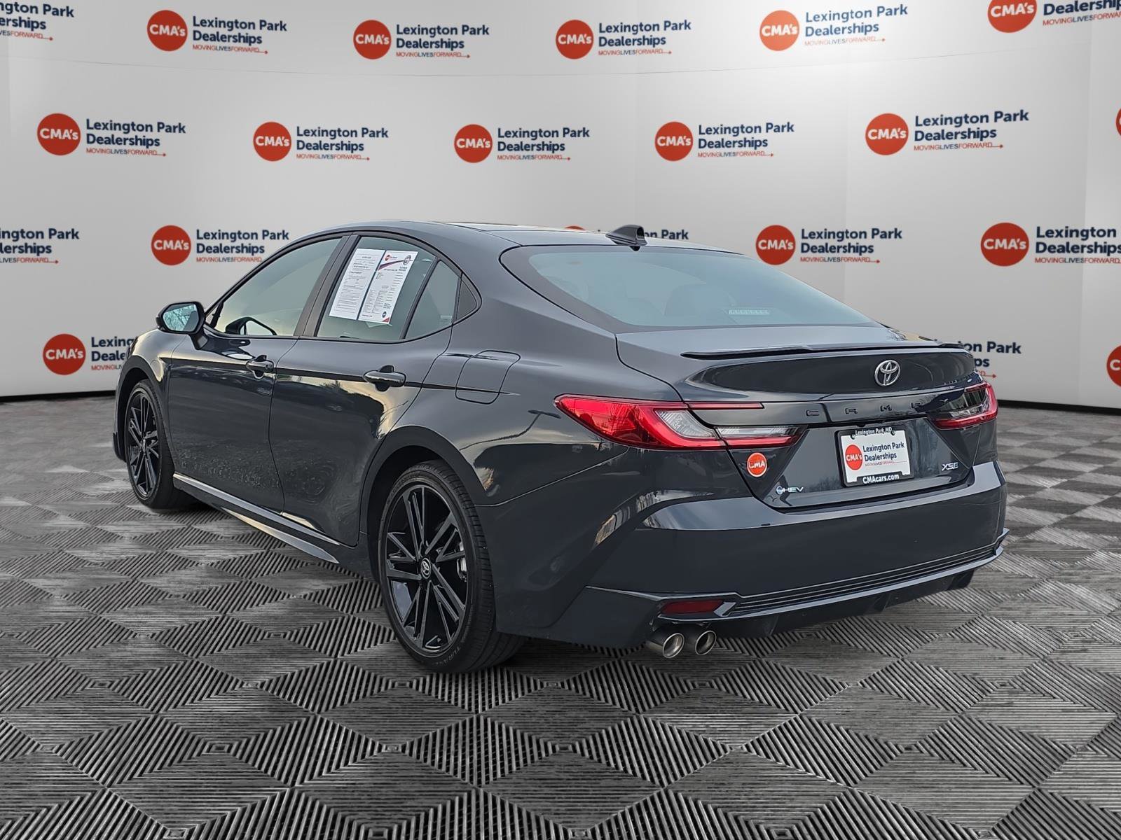 Used 2026 Toyota Camry XSE image 5