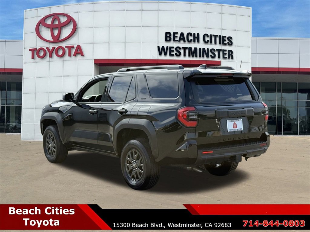 Used 2025 Toyota 4Runner SR5 image 8