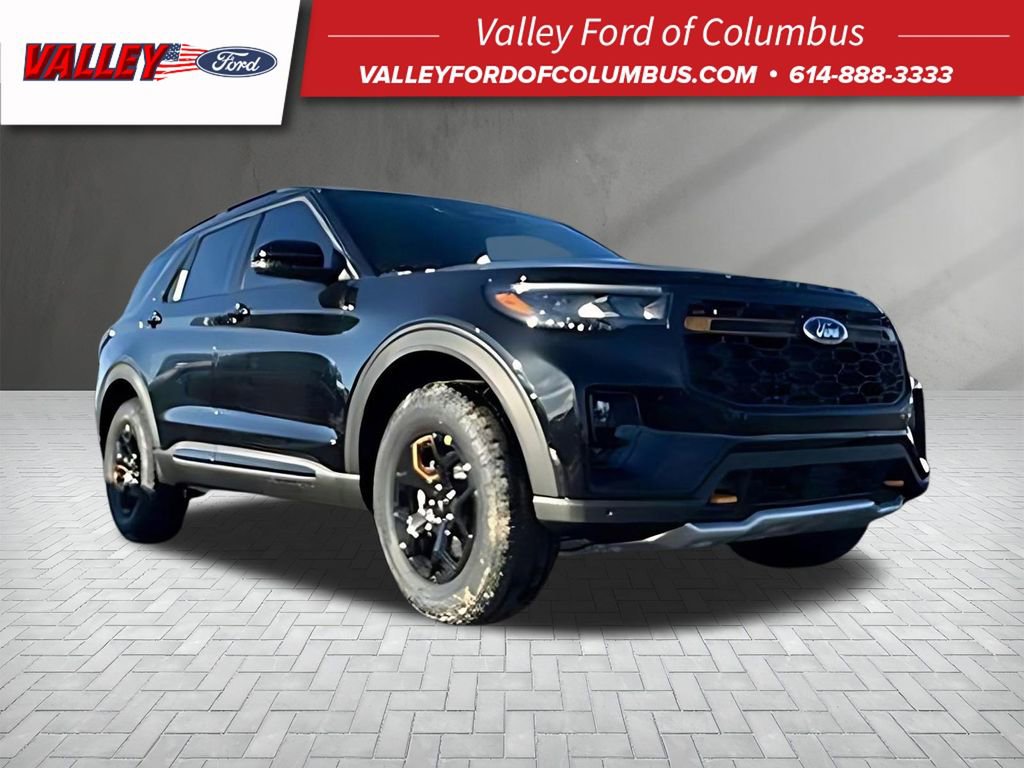 New 2026 Ford Explorer Tremor w/ Tremor Convenience Package image 1