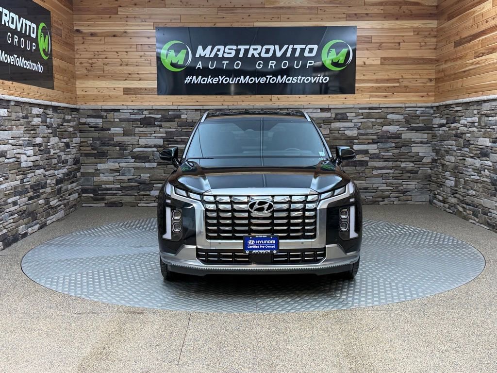 Used 2023 Hyundai Palisade Calligraphy w/ Cargo Package video 3