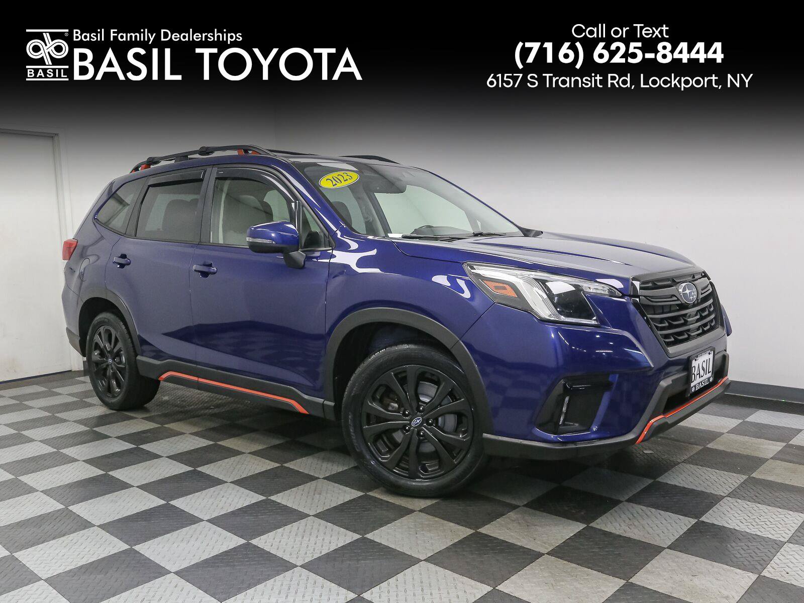Used 2023 Subaru Forester Sport