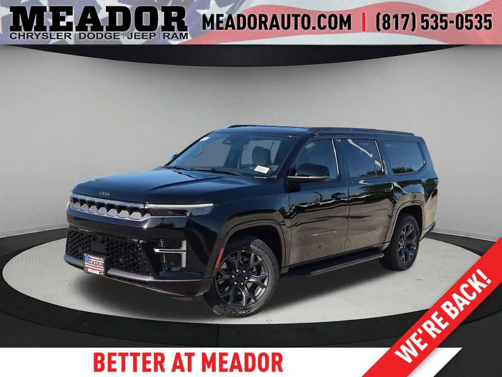 New 2026 Jeep Grand Wagoneer L Limited