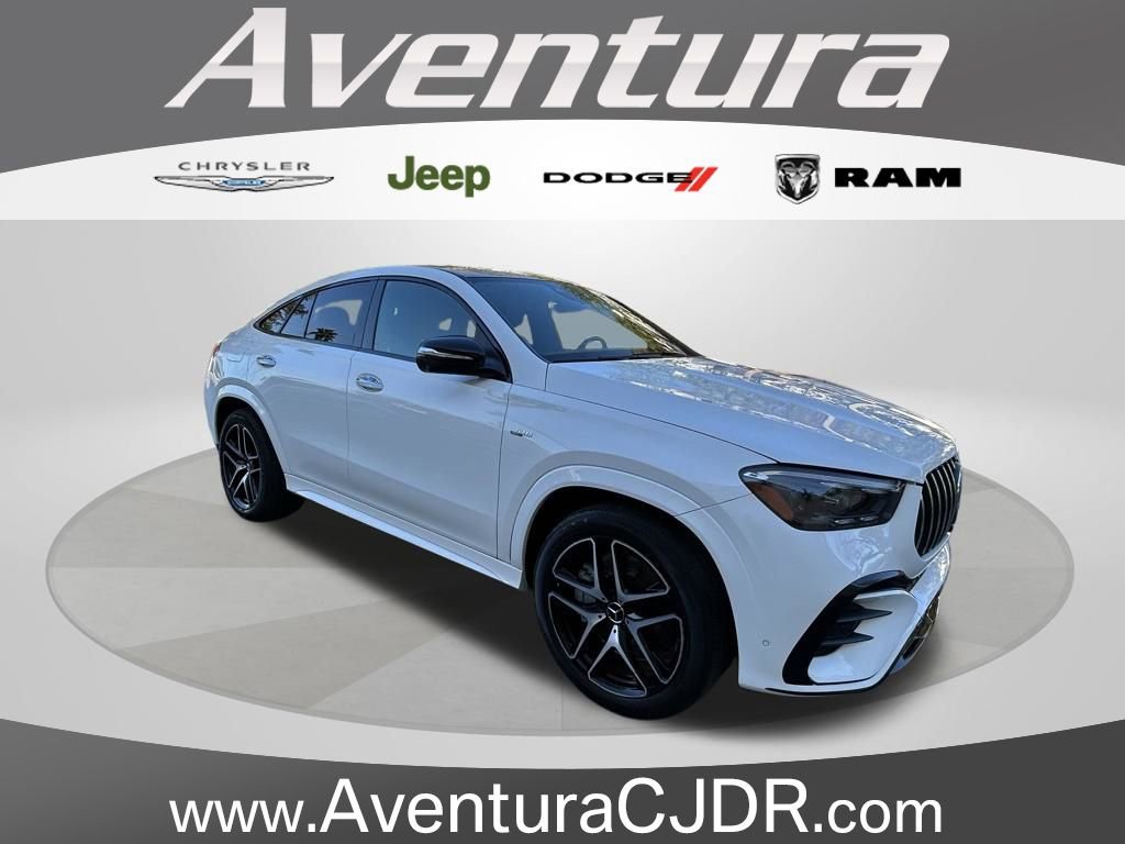 Used 2024 Mercedes-Benz GLE 53 AMG 4MATIC Coupe