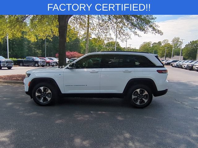 Certified 2024 Jeep Grand Cherokee Limited 4xe AWD/4WD image 2
