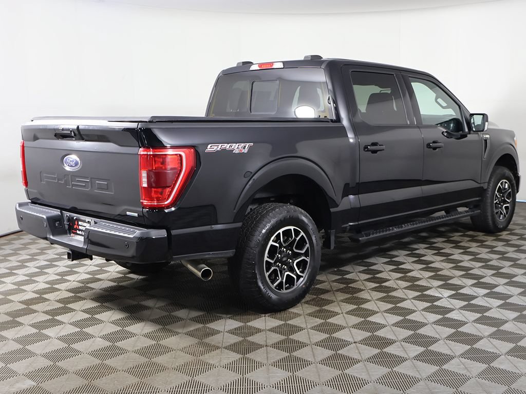 Used 2023 Ford F150 XLT w/ Equipment Group 302A High AWD/4WD image 11