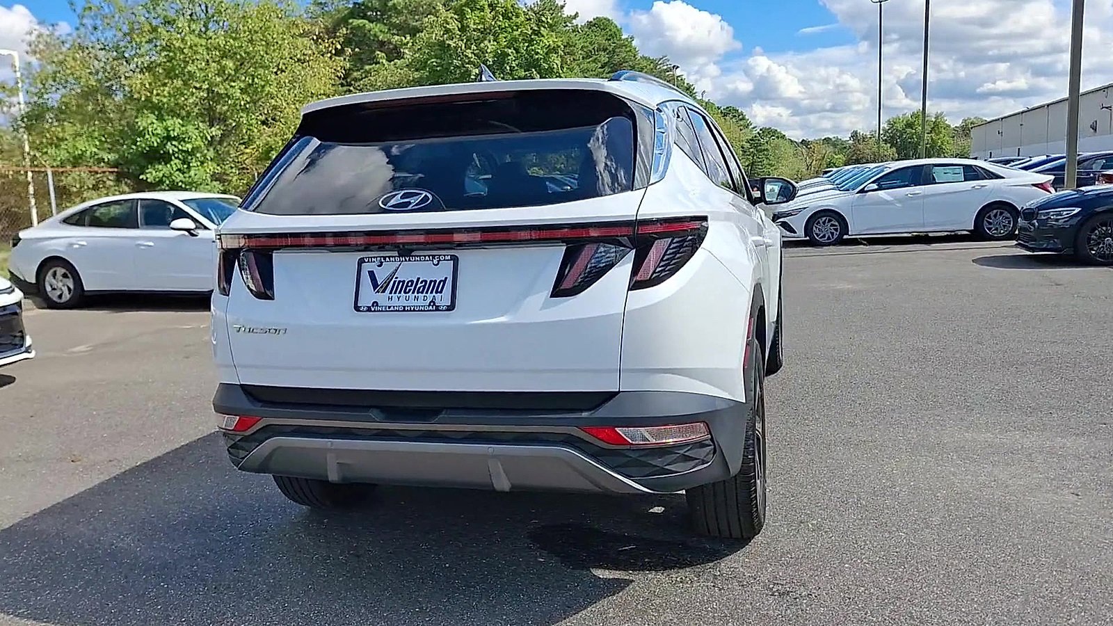 Certified 2023 Hyundai Tucson Limited image 7