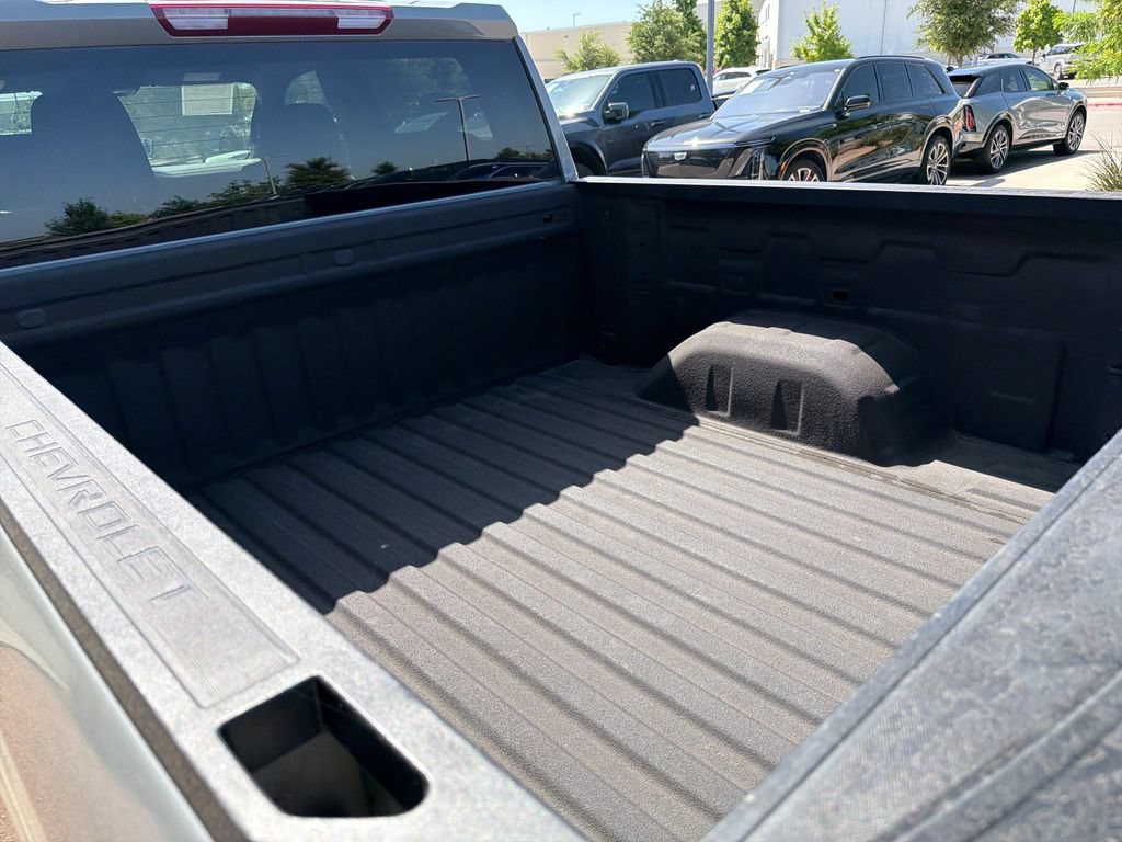 Used 2025 Chevrolet Silverado 1500 Custom w/ Turbomax Blackout Package RWD image 43
