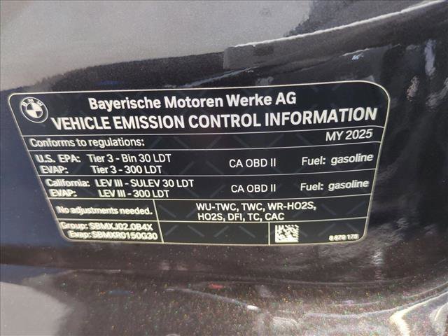 Certified 2025 BMW X4 xDrive30i w/ Premium Package image 27