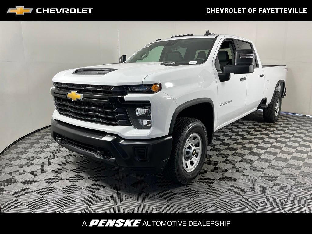 New 2026 Chevrolet Silverado 2500 W/T w/ WT Convenience Package