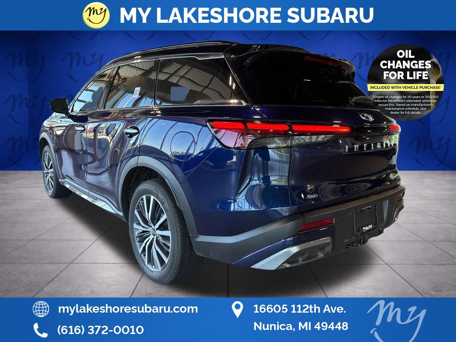 Used 2023 INFINITI QX60 Autograph AWD/4WD image 5